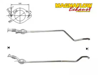 Катализатор (MAGNAFLOW: 76326D)