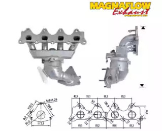 Катализатор (MAGNAFLOW: 76328)