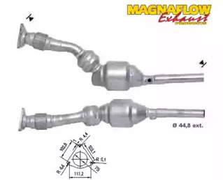 Катализатор (MAGNAFLOW: 76329)