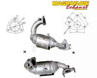 Катализатор (MAGNAFLOW: 76331)