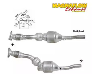 Катализатор (MAGNAFLOW: 76334)