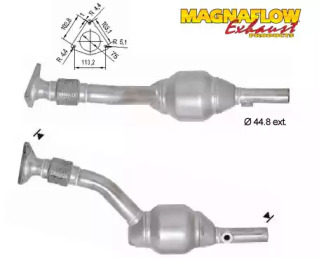 Катализатор (MAGNAFLOW: 76351)