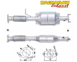 Катализатор (MAGNAFLOW: 76708)