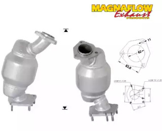 Катализатор (MAGNAFLOW: 76805D)