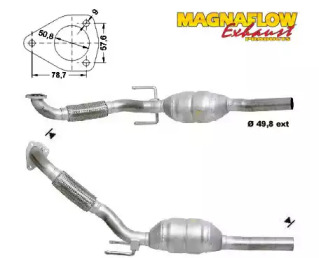 Катализатор (MAGNAFLOW: 77001D)