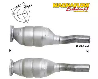 Катализатор (MAGNAFLOW: 77002D)