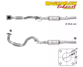 Катализатор (MAGNAFLOW: 77003)