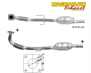 Катализатор (MAGNAFLOW: 77006)