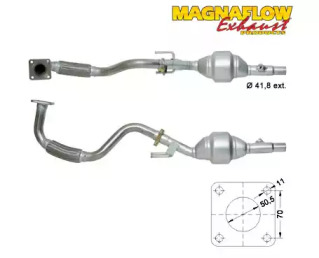 Катализатор (MAGNAFLOW: 77009)