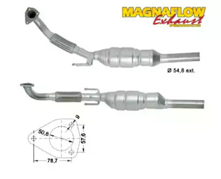 Катализатор (MAGNAFLOW: 77010D)