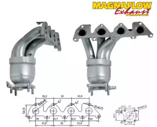 Катализатор (MAGNAFLOW: 77012)