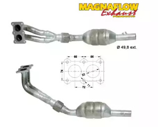 Катализатор (MAGNAFLOW: 77013)