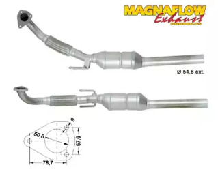 Катализатор (MAGNAFLOW: 77015D)