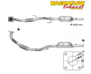 Катализатор (MAGNAFLOW: 77016)