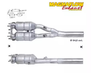 Катализатор (MAGNAFLOW: 77017)