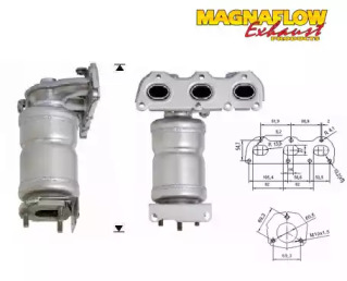 Катализатор (MAGNAFLOW: 77021)