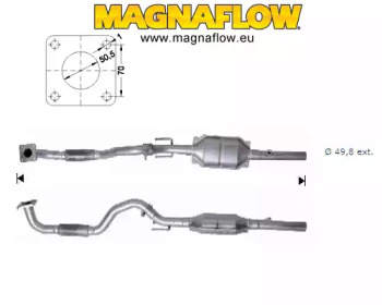 Катализатор (MAGNAFLOW: 77023)