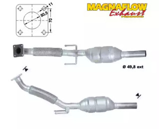 Катализатор (MAGNAFLOW: 77201D)