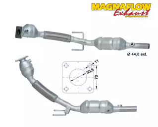 Катализатор (MAGNAFLOW: 77203)