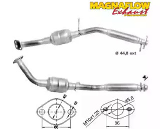 Катализатор (MAGNAFLOW: 77601)