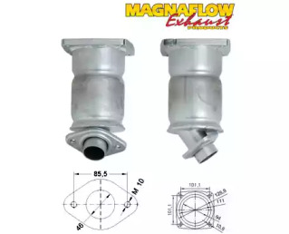 Катализатор (MAGNAFLOW: 77602)