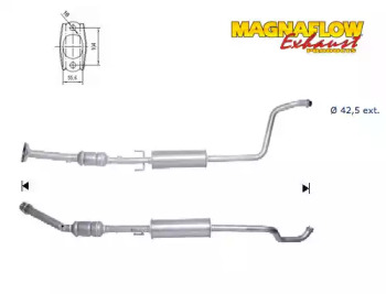 Катализатор (MAGNAFLOW: 78028)