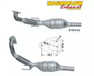 Катализатор (MAGNAFLOW: 78801D)