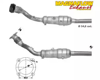 Катализатор (MAGNAFLOW: 78803)