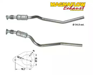 Катализатор (MAGNAFLOW: 78804D)