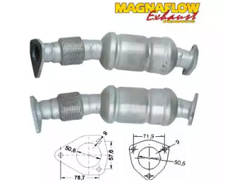 Катализатор (MAGNAFLOW: 78805D)