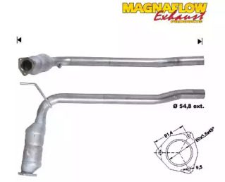 Катализатор (MAGNAFLOW: 78808D)