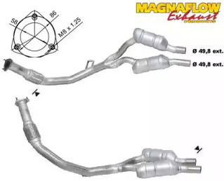 Катализатор (MAGNAFLOW: 78811D)