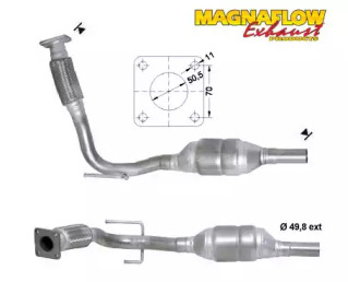 Катализатор (MAGNAFLOW: 78814D)