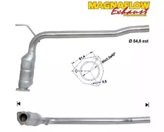 Катализатор (MAGNAFLOW: 78816D)