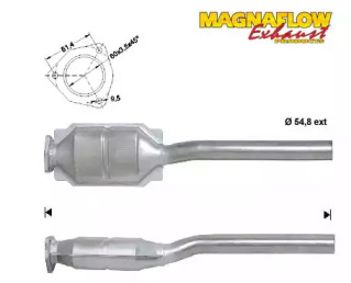 Катализатор (MAGNAFLOW: 78818D)