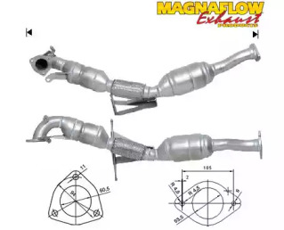 Катализатор (MAGNAFLOW: 79206D)