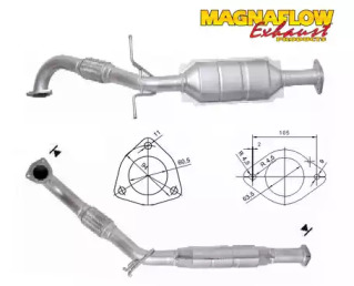 Катализатор (MAGNAFLOW: 79207D)