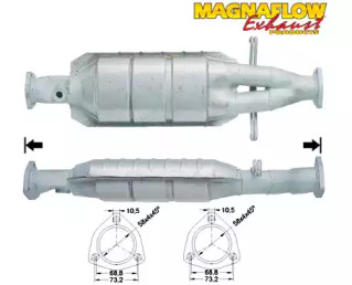 Катализатор (MAGNAFLOW: 80004)