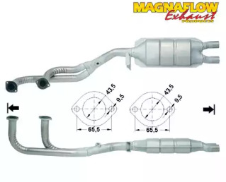 Катализатор (MAGNAFLOW: 80016)