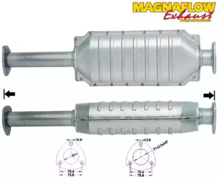 Катализатор (MAGNAFLOW: 80061D)