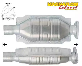 Катализатор (MAGNAFLOW: 80064)