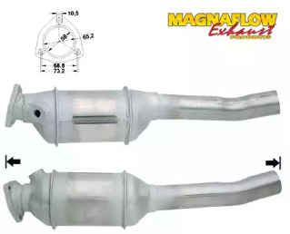 Катализатор (MAGNAFLOW: 80216)