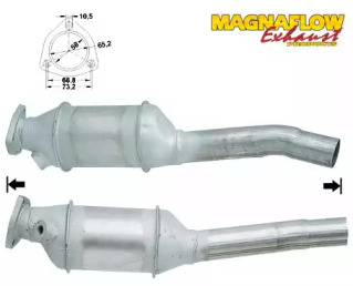 Катализатор (MAGNAFLOW: 80218)