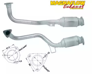 Катализатор (MAGNAFLOW: 80220)