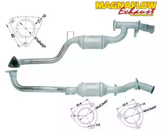 Катализатор (MAGNAFLOW: 80222)