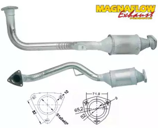 Катализатор (MAGNAFLOW: 80228)