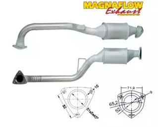 Катализатор (MAGNAFLOW: 80230)