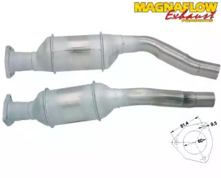 Катализатор (MAGNAFLOW: 80236)