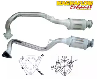 Катализатор (MAGNAFLOW: 80240)