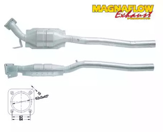 Катализатор (MAGNAFLOW: 80250)